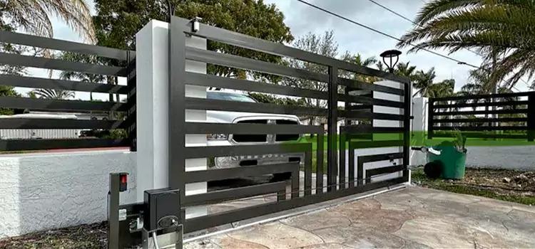 Automatic Driveway Gate Installation North Fort Myers