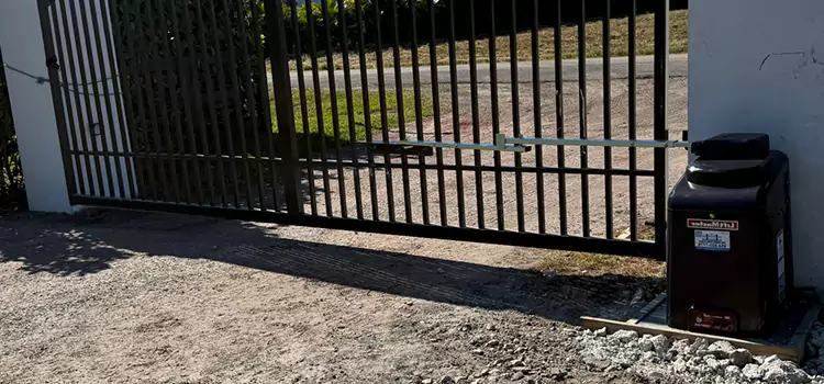 Solar Swing Gate Opener North Fort Myers