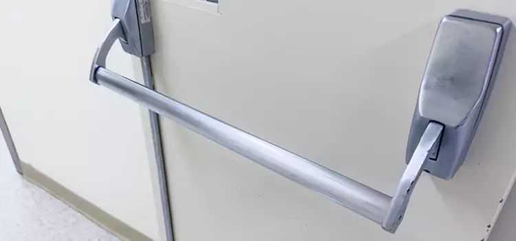 Panic Door Hardware Installation North Fort Myers