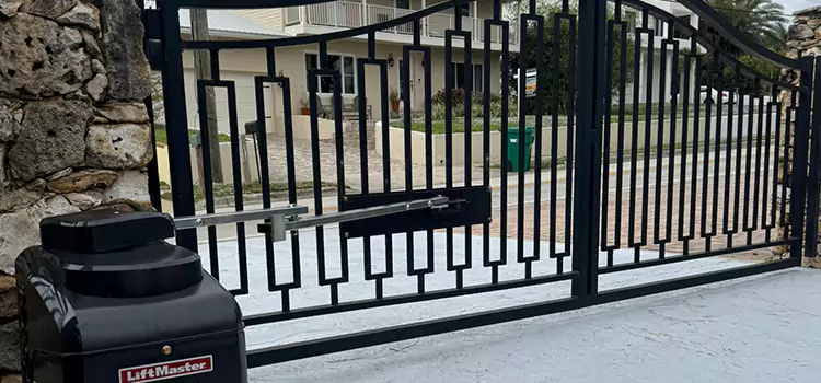 Electric Gate Motor Repairs North Fort Myers