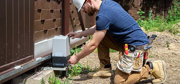 Electric Driveway Gate Installation North Fort Myers
