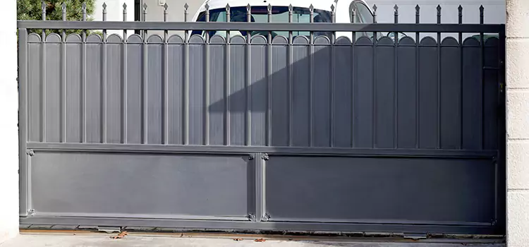 Metal Driveway Gate Installation North Fort Myers