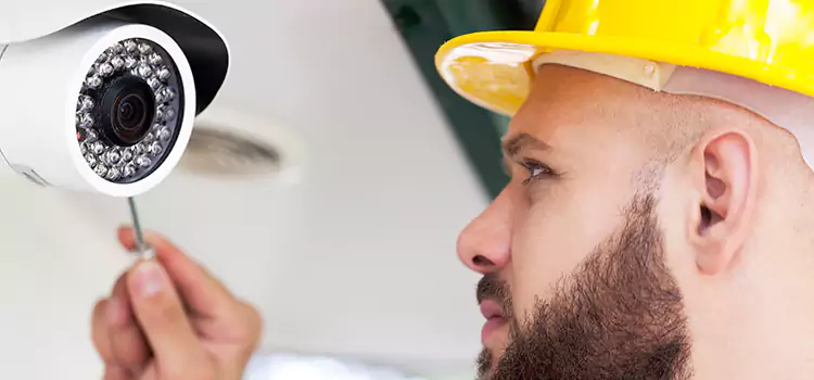 Motion Sensor Light with Camera North Fort Myers