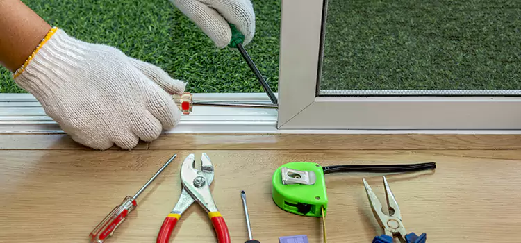 Sliding Door Track Replacement in North Fort Myers, FL
