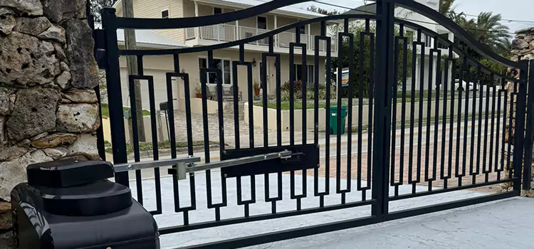 Swing Gate Opener with Keypad North Fort Myers