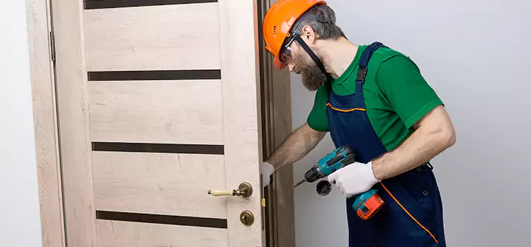Replace Internal Door Handle with Lock North Fort Myers