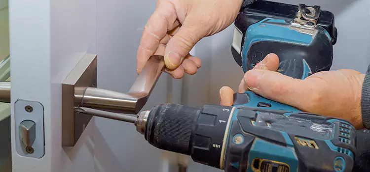 Security Door Lock Installation North Fort Myers
