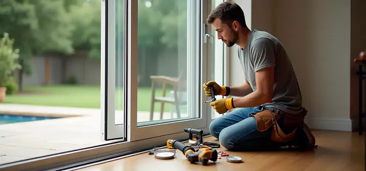 Replacing Older Sliding Glass Door Rollers North Fort Myers