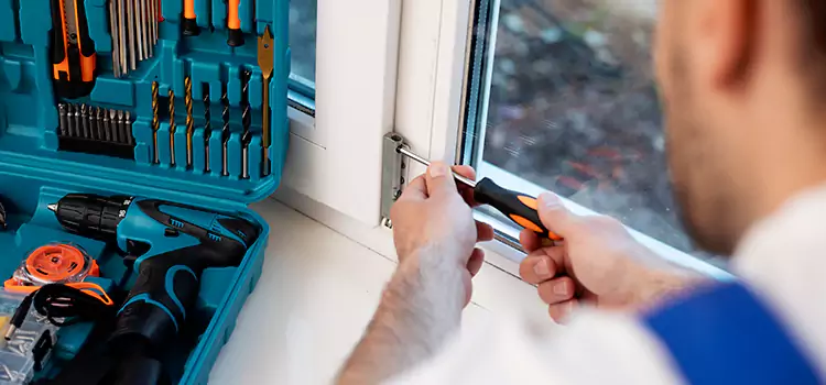 Sliding Glass Door Track Repair in North Fort Myers, FL