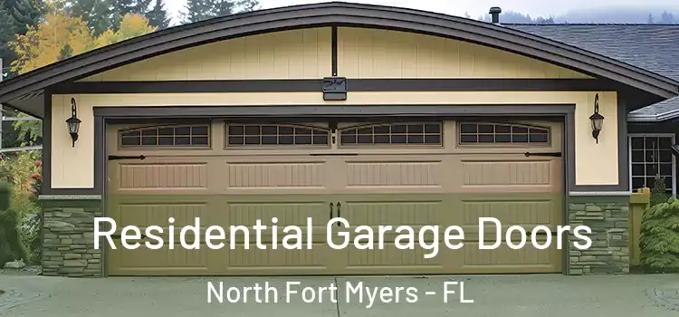  Residential Garage Doors North Fort Myers - FL